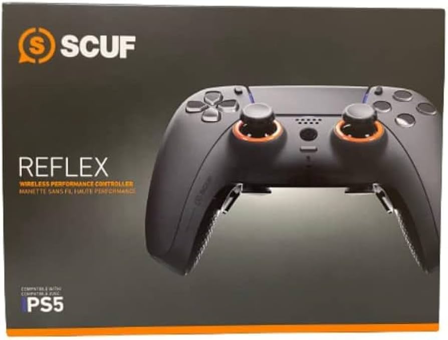 SCUF REFLEX PRO PS5 ワイヤレスコントローラー コカコーラ SCUF Reflex Pro Red Controller | PlayStation 5 Controllers
