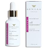 GUNILLA Cell Rejuvenator Serum | Anti-Aging Anti Wrinkle Hydrating Facial Serum for Fine Lines, Dark