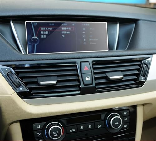 Protecteur d'écran BMW X1 E84 2009-2015 en verre trempé 8,8 pouces
