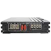 Power Acoustik RE1-3000D 3000 Watt Mono Amplifier Car Stereo Amp Bundle with Rockville RWK41 4 Gauge Complete Car Amp Wiring Installation Wire Kit with RCA's