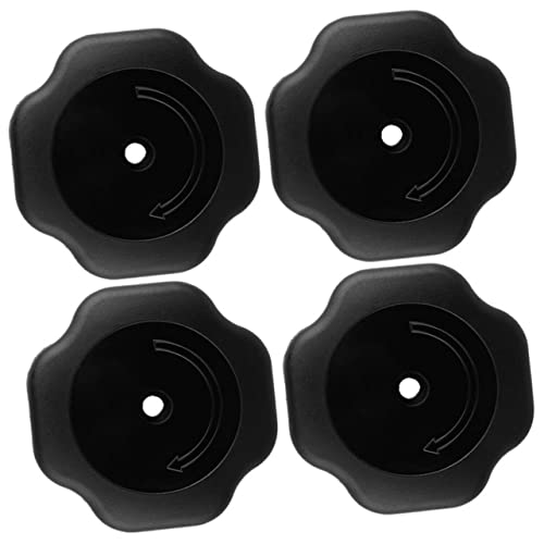 BESTYASH 4Pcs Explosion Knobs for Pressure Cooker Pot Lid Handles Explosion Cooker Accessories Easy to Install and and Secure Replacement Knobs