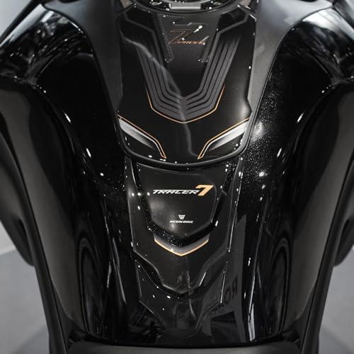Autocollant Moto Yamaha Tracer 7 GT 2021-2024 - Protéger le Réservoir des Chocs et Éraflures