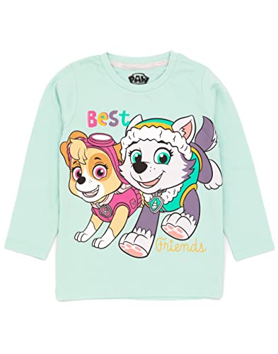 Paw Patrol Pyjamas Kids Girls Skye Everest T Shirt Bottoms Blue Pjs 5-6 Years #TOP1