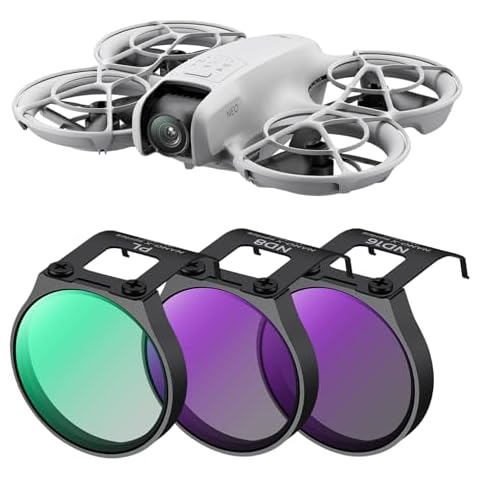 K&F Concept PL and ND Filter Set for DJI Neo Cover