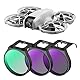 K&F Concept ND & CPL Filter Set Kompatibel mit DJI NEO, 3er-Pack CPL, ND8, ND16 Polarizer Neutral Density Drone Lens Filter, Multi-Coated HD Optical Glass Blendreduzierung und Lichtkontrolle