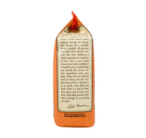 Bob's Red Mill, Whole Wheat Pastry Flour, 5 Lb #TOP5