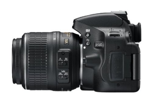 Buy Nikon D5100 16.2MP Digital SLR Camera (Black) with AF-S 18