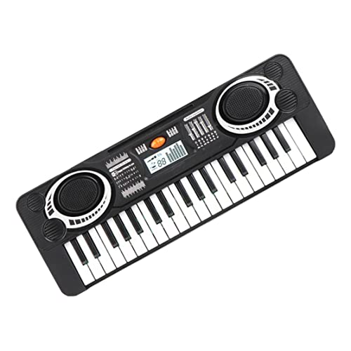Clavier de piano, Kids Electronic Clavier Piano 37 touches Clavier numérique Instrument de musique pour garçons (pas de… - Les Beatles, Paul McCartney, John Lennon, RIngo Starr, George Harrison Clavier de piano, Kids Electronic Clavier Piano 37 touches Clavier numérique Instrument de musique pour garçons (pas de…