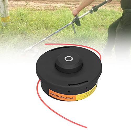 OKAT Pieza para Cortacésped, Cabezal de Corte Duradero, Línea de Nailon, Estable, Resistente Al Desgaste para C25-2 para Jardinería