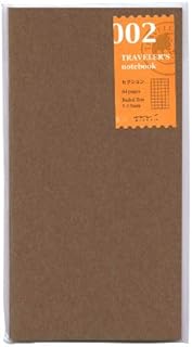 Midori Traveler's Notebook (Refill 002) Grid