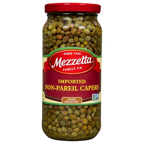Mezzetta Non-Pareil Caper, 16 Ounce