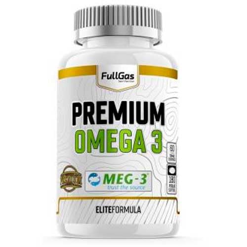 Fullgas - Premium Omega 3-180 Perlas Meg-3 Tg1812 - Aceite De Pescado Omega 3 Libre De Metales Pesados, Hecho Con Materia Prima Certificada Con Sello Ifos Fullgas - Premium Omega 3-180 Perlas Meg-3 Tg1812 - Aceite De Pescado Omega 3 Libre De Metales Pesados, Hecho Con Materia Prima Certificada Con Sello Ifos