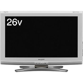 Amazon | シャープ 26V型 ハイビジョン 液晶テレビ シルバー