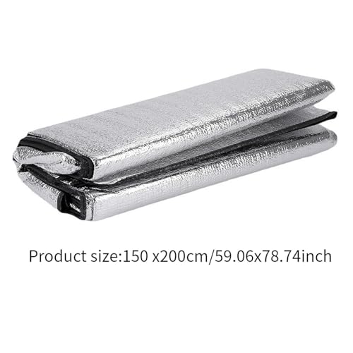 Aosekaa Esteira de Camping, Manta para Acampamento, Tapete para Atividades Externas, Resistente à Ág