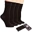 Dark Brown (4 Pairs)