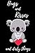 HUGS AND KISSES: Happy Valentine's Day Journal Koala / Perfect Gift for Romantic Girlfriend , Boyfriend , Wife or Husband touch by Cupid / Best Idea or Gag