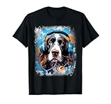 Photo Gallery rave edm english springer spaniel dog cuffia maglietta Photo Gallery rave edm english springer spaniel dog cuffia maglietta