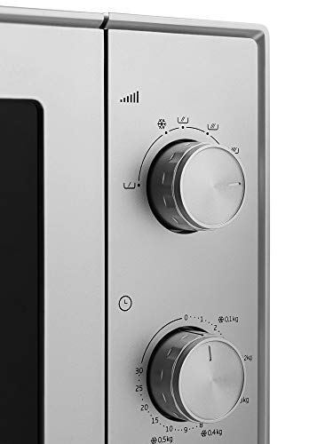 Beko-MOC20100S-Solo-Microwave-20-Litre-700-W-Silver