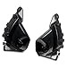 QOYGZ Auto Parts Pair Car Front Bumper Support Bracket for Tesla Model X 2016-2020 Front Bumper mudapron Bracket Holder 1095793-00-B 1047093-00-H