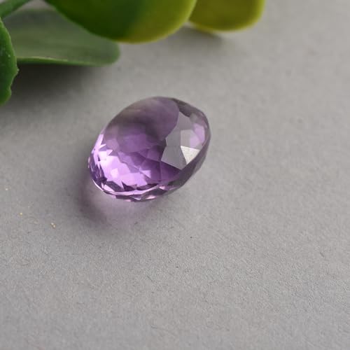Image of Lmdprajapatis Certified Unheated Untreated 11.25 Ratti 10.75 Carat A+ Quality Natural Amethyst Loose Gemstone for Women and Men