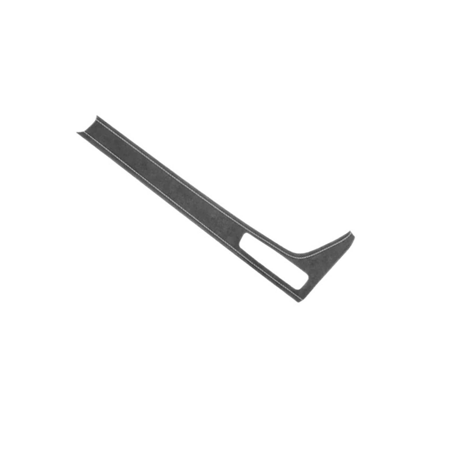 for A4 for B9 for A5 Center Console Gear Shift Panel Side Trim Strip Sticker Car Interior Accessories Universal Interior Accessories(Black-RHD)