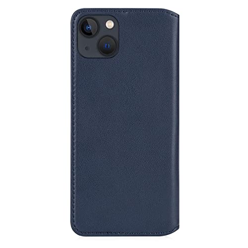 32nd Classic Series 2.0, Real Leather Book Wallet Flip Case Cover For Apple iPhone 14 (6.1") - Image 2