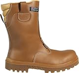 COFRA Scarpe di Sicurezza MONTANA S3S HI CI HRO LG FO SR Marrone Taglia 44 EU