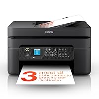Epson Workforce WF-2930DWF Stampante Multifunzione A4 a getto d'inchiostro (Stampa Fronte Retro,...