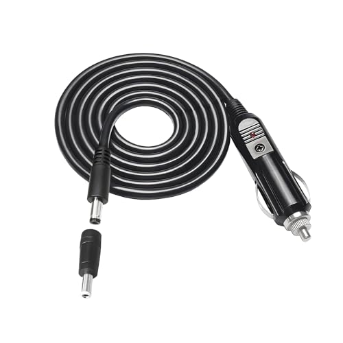 Car Charger Adapter Replacement for Halo Bolt 57720 58830 1201 Car Jump Starter Power Adapter Cord Supply