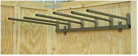 Equi Racks Wall Mount Stable Blanket Rack