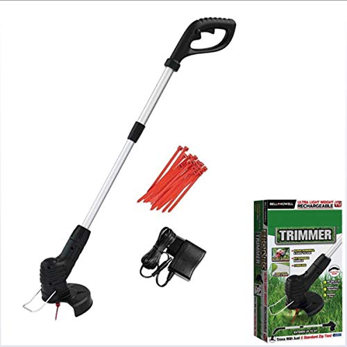 RDW Strimmers Eléctrica Sin Cable,De Mano Hierba Jardín Strimmer Telescópica Ligera Hogar Cortacésped Herramientas De Corte para La Planta del Árbol del Cuidado del Césped Inicio