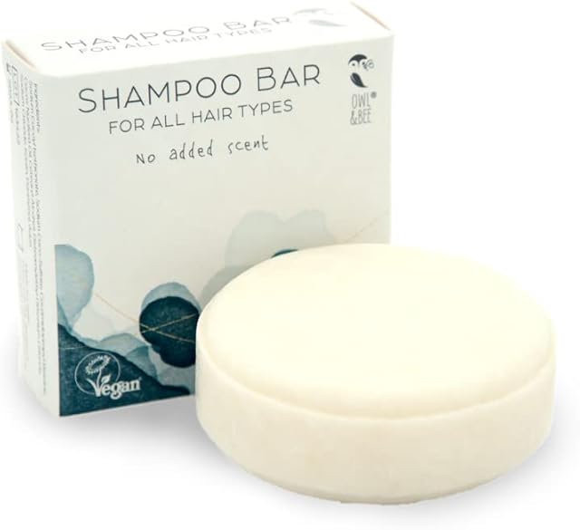Owl & Bee - Shampoo bar - For all hair types - No added scent