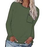 Sexy O-Neck-T-Shirts, Kurzarm-T-Shirt, Einfarbig, Rollärmel. Einfache T-Shirts Mit Fronttaschendekoration, So Süße Oberteile. Leoparden Leggins Kinder Künstlicher Arm Seidentop Damen Unterhemd Damen Kurzarm Oberteil Damen Sommer Braunes Top Aware T Shirt Damen Langes Shirt Damen er Body enes Top Top Rückenfrei Damen Neon Kleidung 2 Teiler Damen Sexy Kleid Totenkopf Kurzes Top Damen Sommertop Shirt Damen Langarm Locker Oversized Bluse Spitzenshirt Damen Bedruckte Shirts Damen