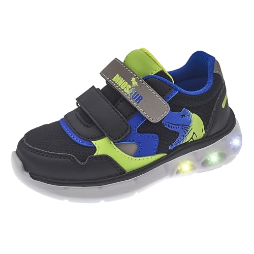 Chicco, Scarpe con Luci, Sneaker Bambino, con Comoda Chiusura con Doppio Strappo, Comode, Flessibili e Traspiranti,...