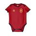 smartketing Replica Oficial Selección Española de Fútbol | Primera Equipación España Mundial 2024-Color Rojo | Talla 9 Meses Body, Bebés Unisex