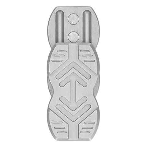Metal EDC Adult Fidget Slider Toys, Magnetic EDC Metal Fidget Slider ADHD Autism Sensory Toys, Haptic Slider Haptic Coin Fidgeting Toys, Anti Anxiety Stress Relief Toys Cool Stuff for Men Cover
