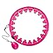 Produktbild ZWL Smart Hula Hoops, Auto-Spinning Ball Auto-Spinning Hoop 2 in 1 Bauch Fitness Gewichtsverlust Massage Für Erwachsene Und Kinder Sport