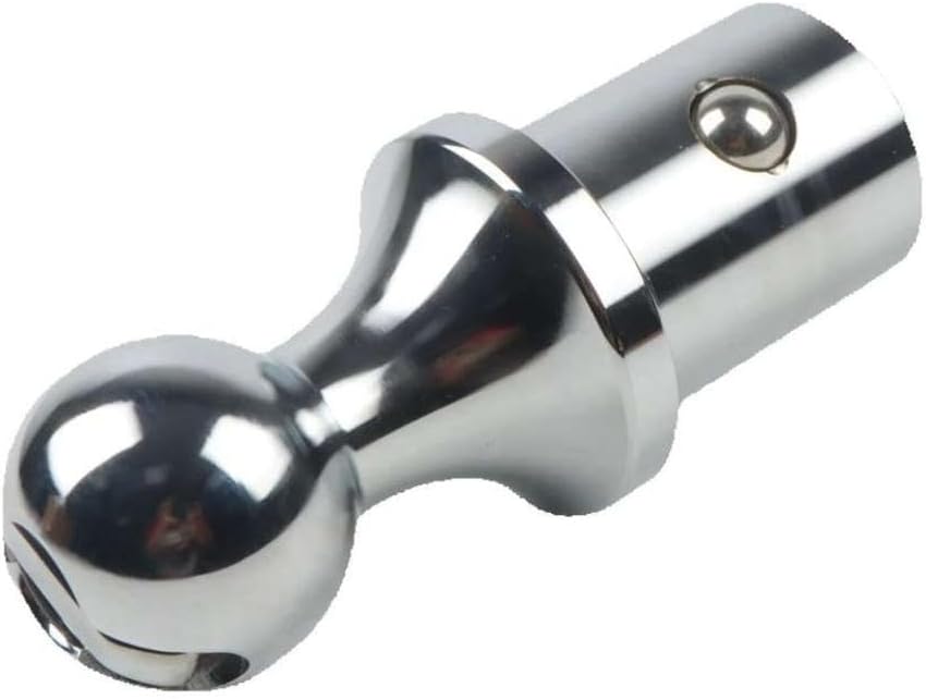 Pop-in Ball 1PCS 19311 2-5/16 Inch Compatible with 2005-2024 F-Series Gooseneck Hitch