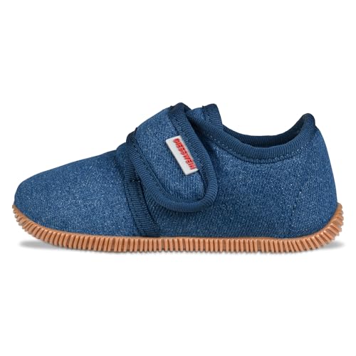Giesswein Unisex Kinder Türnberg Flache Hausschuhe, Jeans 527, 24 EU