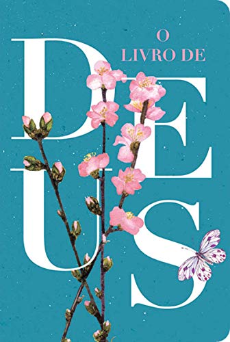 BíBLIA NVT 960 O LIVRO DE DEUS - AZUL - LETRA NORMAL: NOVA VERSãO TRANSFORMADORA