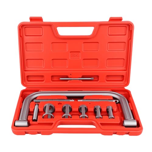 Compresseur de ressort de soupape OiLiehu kit 10 pièces outil culasse moto voiture
