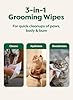 Earth Rated Pet Wipes for Dogs and Cats, Hypoallergenic, Cleaning and Hydrating, for Grooming Paws, Body and Butt, Unscented, 100 Count #3