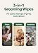 Earth Rated Pet Wipes for Dogs and Cats, Hypoallergenic, Cleaning and Hydrating, for Grooming Paws, Body and Butt, Unscented, 400 Count
