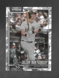 2026 Topps Silver Crackle Foil #157 Colson Montgomery RC - Rookie Card Chicago