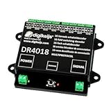 spur n modulanlage Multiprotokoll Digikeijs DR4018 16-Kanal Weichendecoder / Schaltdecoder