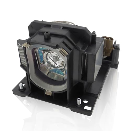 HFY marbull DT01091 Remplacement Lampe du projecteur Compatible avec HITACHI CP-AW100N CP-D10 CP-DW10N ED-AW100N ED-AW110N ED-D10N ED-D11N Vidéoprojecteur