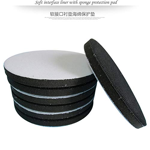 Pad d'interface souple 150 mm disque mousse de protection pour ponceuse orbitale