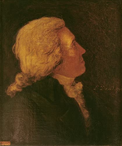 Portrait de Bernard Barère par Jacques Louis David - Toile Premium Décoration 60x90cm