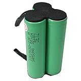 Hochleistungs Li-Ion Akku-Zellen 10,8V / 2200mAh für Bosch PMF 10.8 LI, PSM 10.8 LI, PSR 10.8 Li-2, KEO, AGS 10.8, ASB 10.8, 2 607 336 863, 2 607 336 864 zum Selbsteinbau