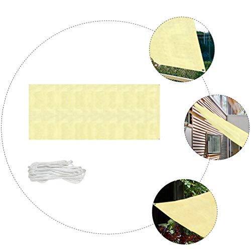 Yardwe Sol Sombra Vela Dossel Quadrado Bloco UV Resistente AOS RAIOS UV Pesados da Classe Comercial